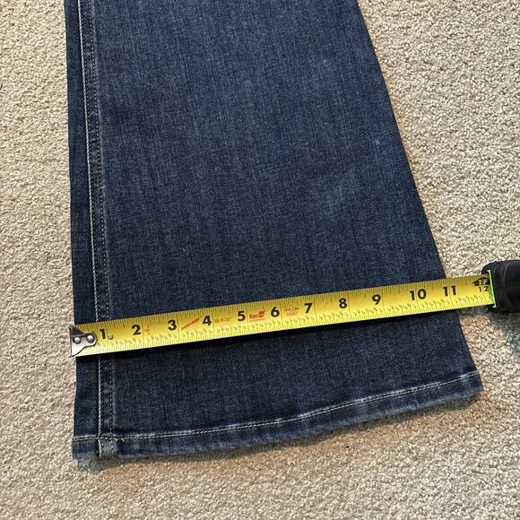 KanCan Dark Blue Flare Jeans - Picture 2 of 10